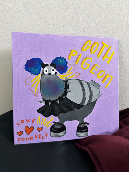 Goth Pigeon